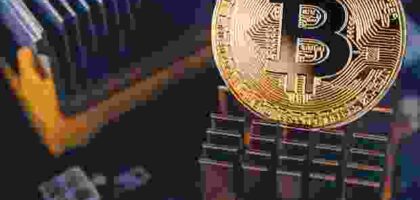 BTC flash software interface showing simulated Bitcoin testnet transactions.