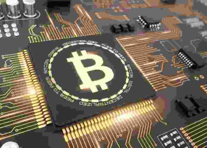 Screenshot of a USDT wallet demo interface showing mock transactions and simulated Tether balance.